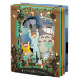 ENSKY -「Totoro」Don Don Dance (PT-132X) Paper Theater Series
