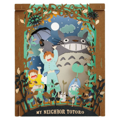 ENSKY -「Totoro」Don Don Dance (PT-132X) Paper Theater Series