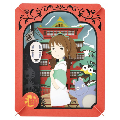 ENSKY -「Le Voyage de Chihiro」In A Strange Town (PT-050X) Paper Theater Series