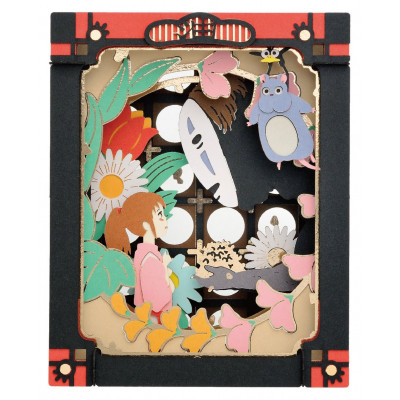 ENSKY -「Spirited Away」No-Face's Thoughts (PT-133X) Paper Theater Series