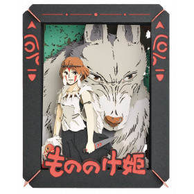 ENSKY -「Princess Mononoke」Mononoke Hime (PT-141X) Paper Theater Series