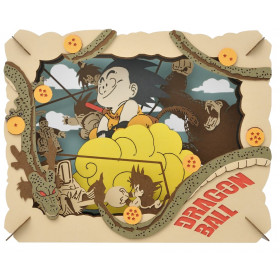 ENSKY -「Dragon Ball」Young Son Goku (PT-099X) Paper Theater Series