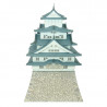 SANKEI - Paper Model Kit Himeji Castle (Castle Series)