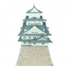 SANKEI - Paper Model Kit Himeji Castle (Castle Series)