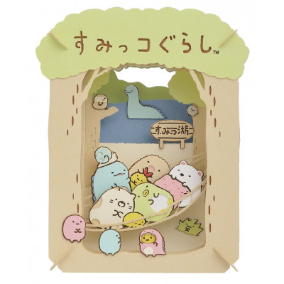 ENSKY -「Sumikko Gurashi」Lizard and his mother (PT-170) Paper Theater Series