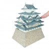 SANKEI - Paper Model Kit Himeji Castle (Castle Series)