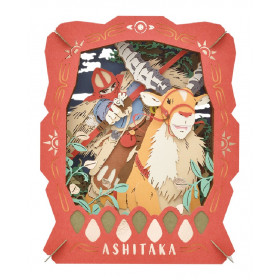 ENSKY -「Princess Mononoke」Ashitaka (PT-251X) Paper Theater Series