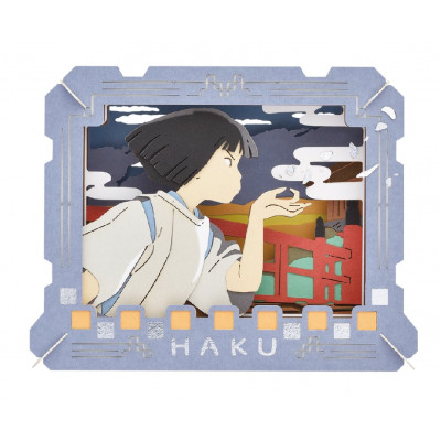 ENSKY -「Spirited Away」Haku (PT-252X) Paper Theater Series