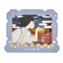 ENSKY -「Spirited Away」Haku (PT-252X) Paper Theater Series