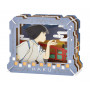 ENSKY -「Spirited Away」Haku (PT-252X) Paper Theater Series