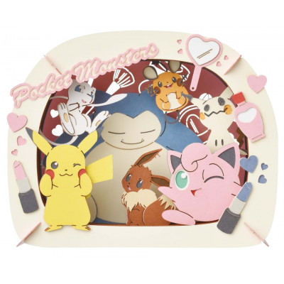 ENSKY -「Pocket Monster」Heart Cosme (PT-240) Paper Theater Series