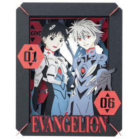 ENSKY -「EVANGELION」Shinji・Kaoru (PT-154X) Paper Theater Series