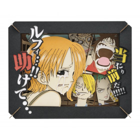 ENSKY -「ONE PIECE」Luffy...!! Help me... (PT-121X) Paper Theater Series
