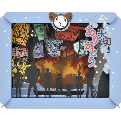 ENSKY -「ONE PIECE」Thank you very much for taking care of me until now (PT-105X) Paper Theater Series