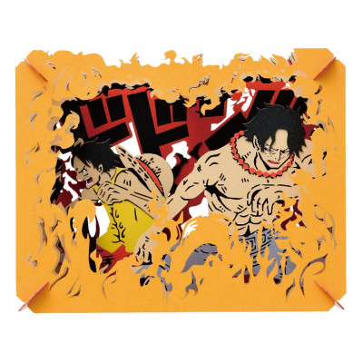ENSKY -「ONE PIECE」Can you fight, Luffy! ! ! (PT-032X) Paper Theater Series