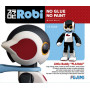 FUJIMI - 1/2 Ptimo0 Little Buddy PLA Robi (No Glue No Paint Plastic Model Kit)
