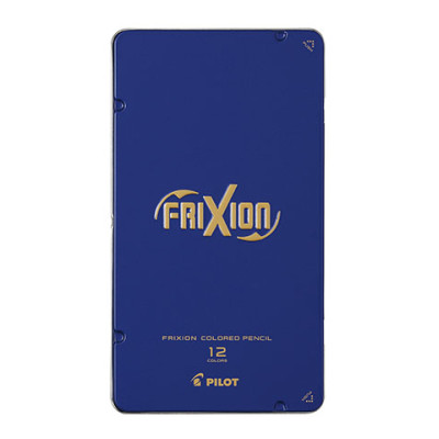 PILOT - Frixion Colored Pencils 12-color set