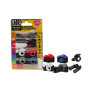 IWAKO - Fun eraser (Camera set)
