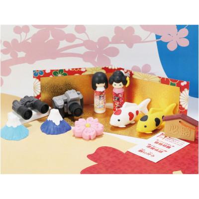 IWAKO - Fun eraser (Japan 60pcs)