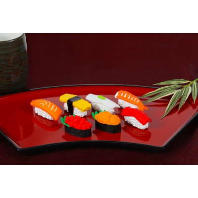 IWAKO - Fun eraser (Sushi 60pcs)