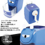MITSUBISHI PENCIL × ADIDAS  -  Pencil sharpener BLUE
