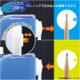 MITSUBISHI PENCIL × ADIDAS  -  Pencil sharpener BLUE