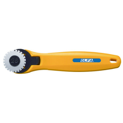 OLFA - Perforated rotary cutter 28
