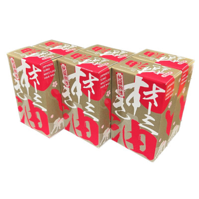 Ōmi Suki Abura Sumo Hair Wax [6 blocs] (Shimada Shōten)