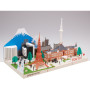 KAWADA - Paper Nano Kit Tokyo City Series (Paper Craft)