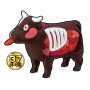 MegaHouse -  Special Selection Yakiniku Puzzle "Beef"