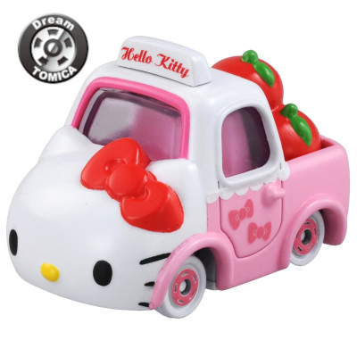 TOMICA - HELLO KITTY APPLES TRUCK (Dream TOMICA / No.152)