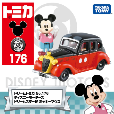 Dream TOMICA - DISNEY MOTORS Dream Star IV (Dream TOMICA / No.176)
