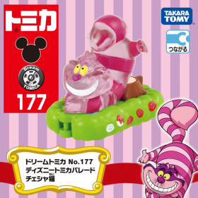 Dream TOMICA - DISNEY TOMICA PARADE CHESHIRE CAT (Dream TOMICA / No.177)