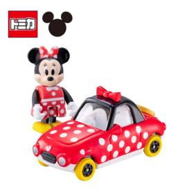 Dream TOMICA - DISNEY MOTORS POPUTE MINNIE MOUSE (Dream TOMICA / No.182)