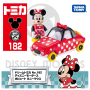 Dream TOMICA - DISNEY MOTORS POPUTE MINNIE MOUSE (Dream TOMICA / No.182)