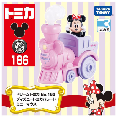 Dream TOMICA - DISNEY TOMICA PARADE MINNIE MOUSE (Dream TOMICA / No.186)