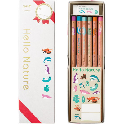 Tombow - Gift Pencil Set (Hello Nature)