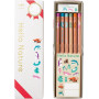 Tombow - Gift Pencil Set (Hello Nature)