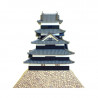 SANKEI - Paper Model Kit Matsumoto Castle (Castle Series)