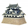 SANKEI - Paper Model Kit Hikone Castle (Castle Series)