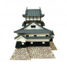 SANKEI - Paper Model Kit Inuyama Castle (Castle Series)
