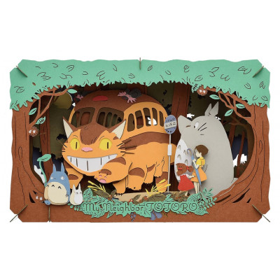 ENSKY -「Totoro」Neko Bus Arrival (PT-L18X) Paper Theater Series