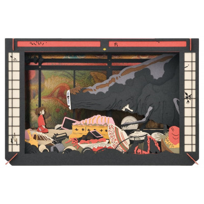 ENSKY -「Le Voyage de Chihiro」After the Feast (PT-L04X) Paper Theater Series