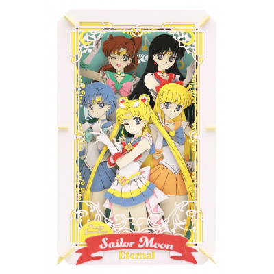 ENSKY -「Sailor Moon Eternal」Sailer Warriors 1 (PT-L15) Paper Theater Series