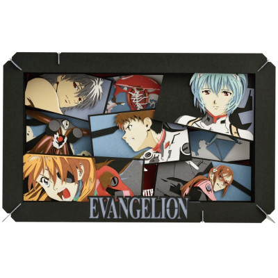ENSKY -「EVANGELION」Pilots of EVANGELION (PT-L17X) Paper Theater Series