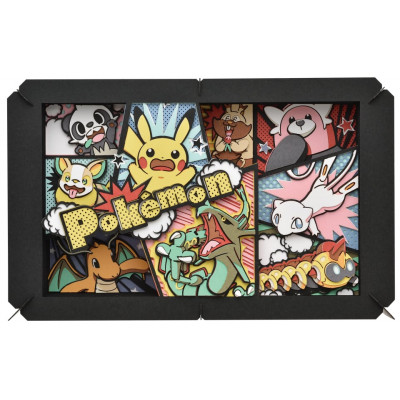 ENSKY -「Pocket Monster」Pokémon Comic (PT-L26) Paper Theater Series