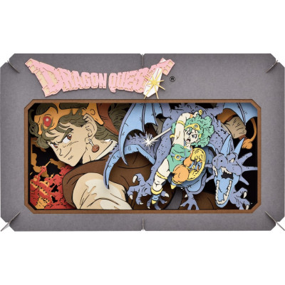 ENSKY -「DRAGON QUEST」DQ4 (PT-L38) Paper Theater Series