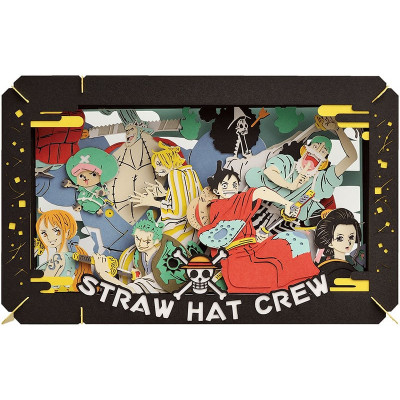 ENSKY -「ONE PIECE」Straw Hat Crew (PT-L13X) Paper Theater Series