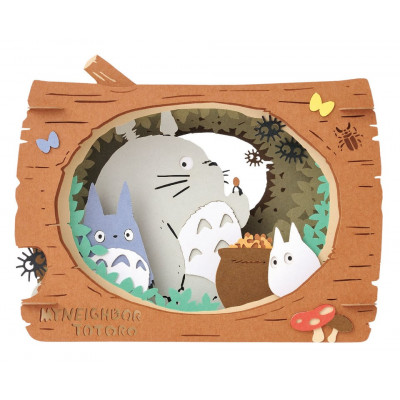 ENSKY -「Totoro」Secret Feast (PT-084X) Paper Theater Series