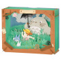 ENSKY -「Totoro」A Walk in the Fields (PT-062X) Paper Theater Series